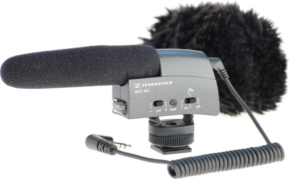 Sennheiser MKE 400  Sennheiser MKE 400