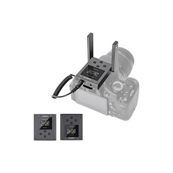 COMICA BoomX-U U1 (TX+RX) Микрофонная радиосистема COMICA BoomX-U U1 (TX+RX) Микрофонная радиосистема