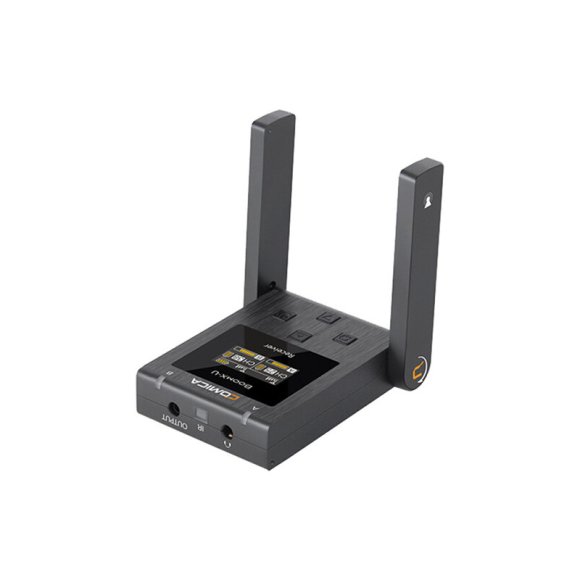COMICA BoomX-U U1 (TX+RX) Микрофонная радиосистема COMICA BoomX-U U1 (TX+RX) Микрофонная радиосистема