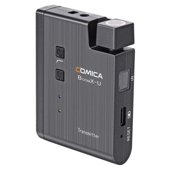 COMICA BoomX-U U1 (TX+RX) Микрофонная радиосистема COMICA BoomX-U U1 (TX+RX) Микрофонная радиосистема