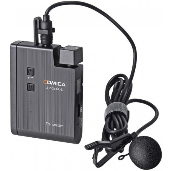 COMICA BoomX-U U1 (TX+RX) Микрофонная радиосистема COMICA BoomX-U U1 (TX+RX) Микрофонная радиосистема