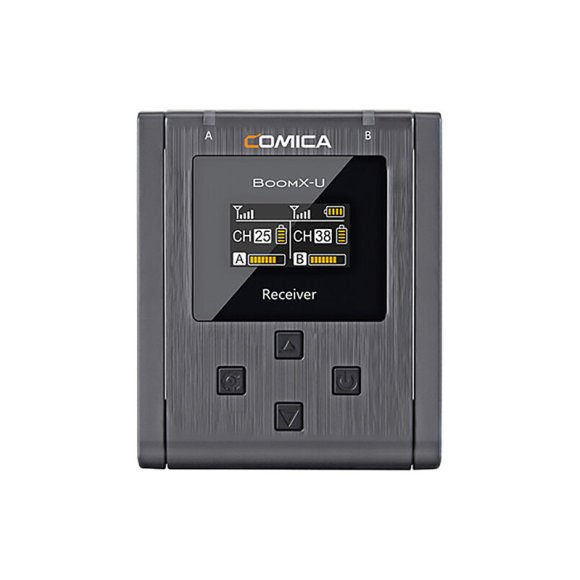 COMICA BoomX-U U1 (TX+RX) Микрофонная радиосистема COMICA BoomX-U U1 (TX+RX) Микрофонная радиосистема