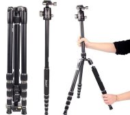Jmary KT255+NB36 [алюминий,41mm/157,5mm,Максимальная нагрузка 8кг ,Штатив-монопод 2-в-1,5 section]