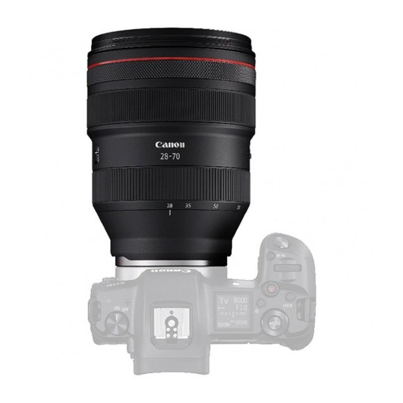 Объектив Canon RF 28-70mm f/2L USM Объектив Canon RF 28-70mm f/2L USM
