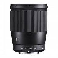 Объектив Sigma AF 16mm f/1.4 DC DN Contemporary for Leica L, чёрный Объектив Sigma AF 16mm f/1.4 DC DN Contemporary for Leica L, чёрный
