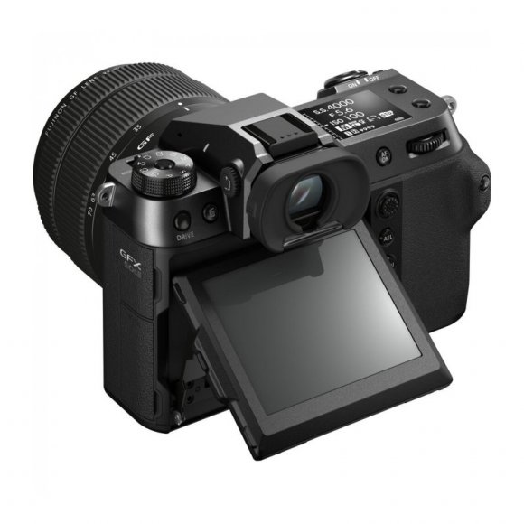 Фотоаппарат Fujifilm GFX 50S II Kit GF 35-70 f/4.5-5.6, чёрный Фотоаппарат Fujifilm GFX 50S II Kit GF 35-70 f/4.5-5.6, чёрный