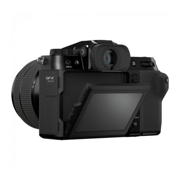 Фотоаппарат Fujifilm GFX 50S II Kit GF 35-70 f/4.5-5.6, чёрный Фотоаппарат Fujifilm GFX 50S II Kit GF 35-70 f/4.5-5.6, чёрный