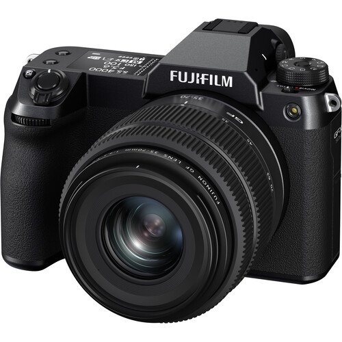 Фотоаппарат Fujifilm GFX 50S II Kit GF 35-70 f/4.5-5.6, чёрный 