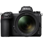 Фотоаппарат Nikon Z6 II Kit Nikkor Z 24-70mm f/4S + Адаптер FTZ II, черный (Меню на русском языке)