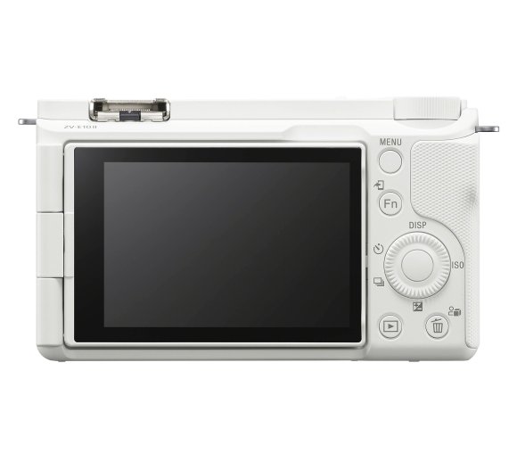 Фотоаппарат Sony ZV-E10 Mark II Kit E PZ 16-50mm F/3.5-5.6 OSS II, белый 