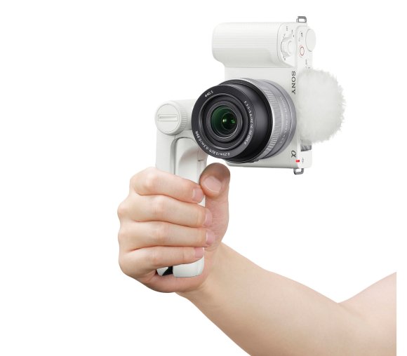 Фотоаппарат Sony ZV-E10 Mark II Kit E PZ 16-50mm F/3.5-5.6 OSS II, белый 