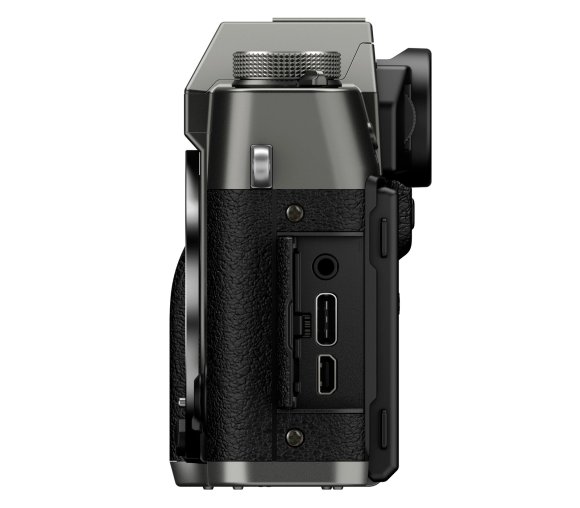 Фотоаппарат Fujifilm X-T30 III Body, угольно-серебристый 