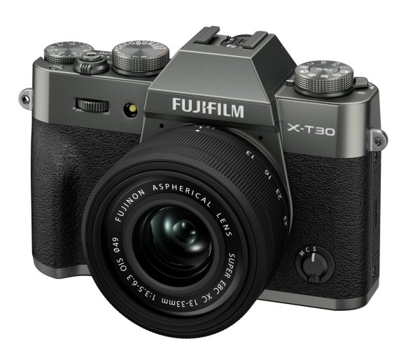 Фотоаппарат Fujifilm X-T30 III Body Kit  Fujinon XC 13-33mm f/3.5-6.3 OIS, угольно-серебристый 