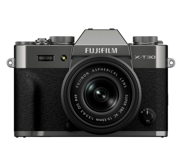 Фотоаппарат Fujifilm X-T30 III Body Kit  Fujinon XC 13-33mm f/3.5-6.3 OIS, угольно-серебристый 