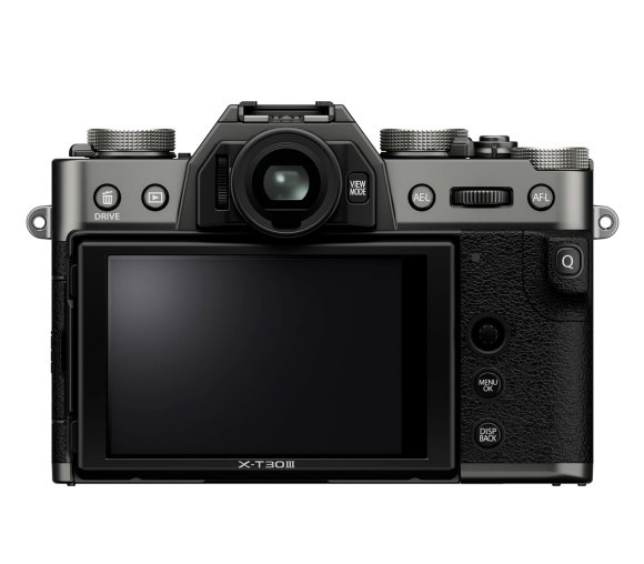 Фотоаппарат Fujifilm X-T30 III Body Kit  Fujinon XC 13-33mm f/3.5-6.3 OIS, угольно-серебристый 
