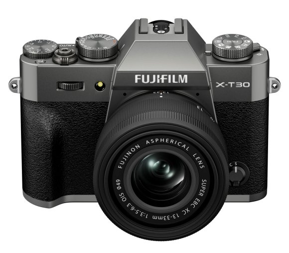 Фотоаппарат Fujifilm X-T30 III Body Kit  Fujinon XC 13-33mm f/3.5-6.3 OIS, угольно-серебристый 