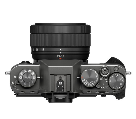 Фотоаппарат Fujifilm X-T30 III Body Kit  Fujinon XC 13-33mm f/3.5-6.3 OIS, угольно-серебристый 