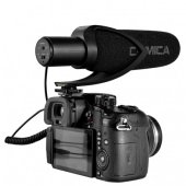 COMICA CVM-V30 R PRO Микрофон с амортизирующим держателем