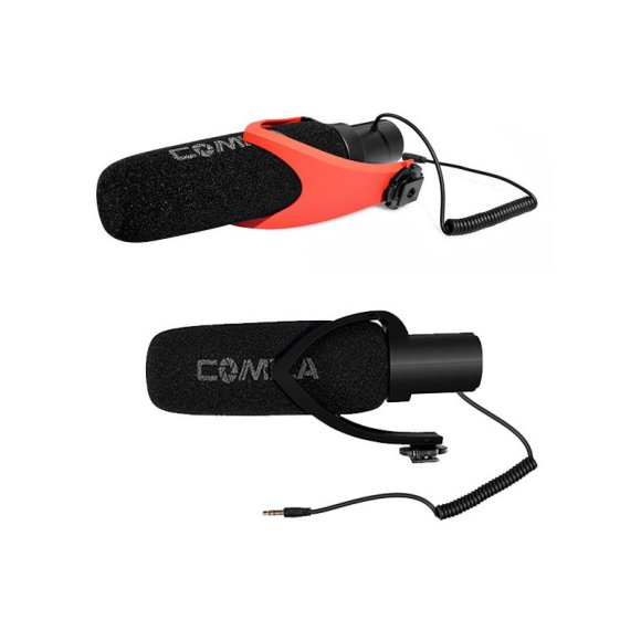 COMICA CVM-V30 R PRO Микрофон с амортизирующим держателем 