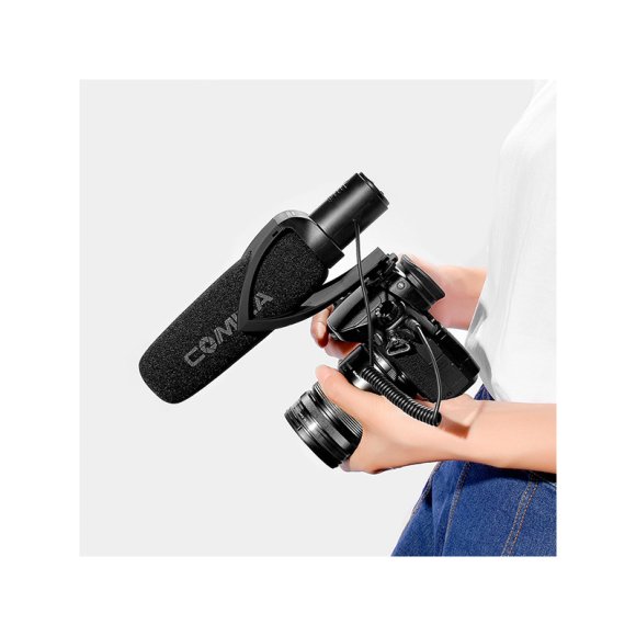COMICA CVM-V30 R PRO Микрофон с амортизирующим держателем 