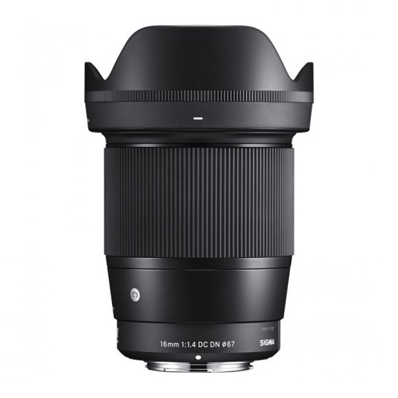 Объектив Sigma AF 16mm f/1.4 DC DN Contemporary Micro 4/3, чёрный 