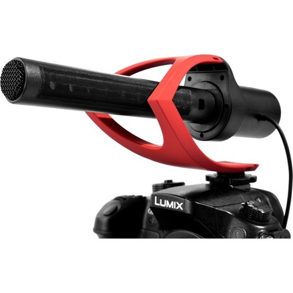 COMICA CVM-V30 B PRO Микрофон с амортизирующим держателем 