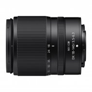 Объектив Nikon NIKKOR Z DX 18-140mm f/3.5-6.3 VR, чёрный