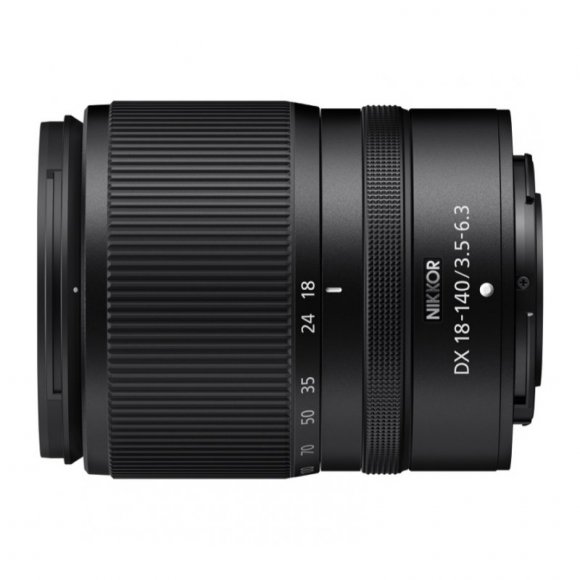 Объектив Nikon Z DX 18-140mm f/3.5-6.3 VR 