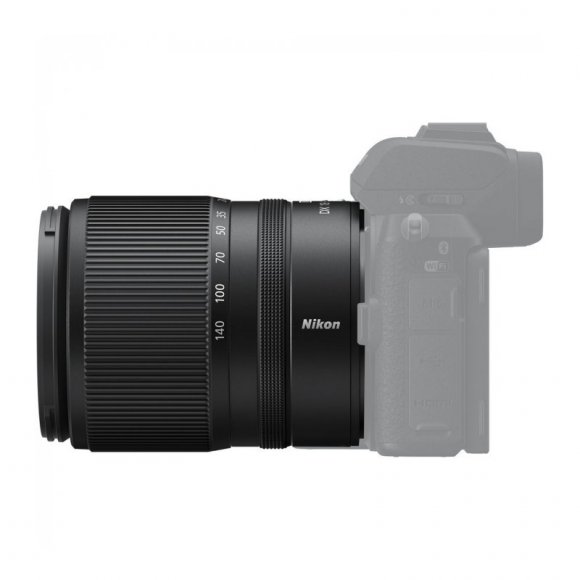 Объектив Nikon NIKKOR Z DX 18-140mm f/3.5-6.3 VR, чёрный Объектив Nikon NIKKOR Z DX 18-140mm f/3.5-6.3 VR, чёрный