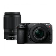 Фотоаппарат Nikon Z30 Kit Nikkor Z DX 16-50mm f/3.5-6.3 VR + Nikkor Z DX 50-250mm f/4.5-6.3 VR, чёрный Фотоаппарат Nikon Z30 Kit Nikkor Z DX 16-50mm f/3.5-6.3 VR + Nikkor Z DX 50-250mm f/4.5-6.3 VR, чёрный