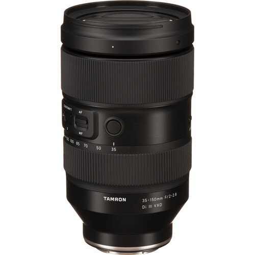Объектив Tamron 35-150mm f/2-2.8 Di III VXD Nikon Z, чёрный 