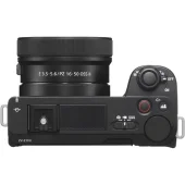 Фотоаппарат Sony ZV-E10 Mark II Kit E PZ 16-50mm F/3.5-5.6 OSS II, чёрный