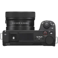 Фотоаппарат Sony ZV-E10 Mark II Kit E PZ 16-50mm F/3.5-5.6 OSS II, чёрный Фотоаппарат Sony ZV-E10 Mark II Kit E PZ 16-50mm F/3.5-5.6 OSS II, чёрный