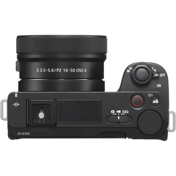 Фотоаппарат Sony ZV-E10 Mark II Kit E PZ 16-50mm F/3.5-5.6 OSS II, чёрный 