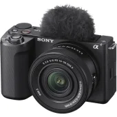 Фотоаппарат Sony ZV-E10 Mark II Kit E PZ 16-50mm F/3.5-5.6 OSS II, чёрный Фотоаппарат Sony ZV-E10 Mark II Kit E PZ 16-50mm F/3.5-5.6 OSS II, чёрный