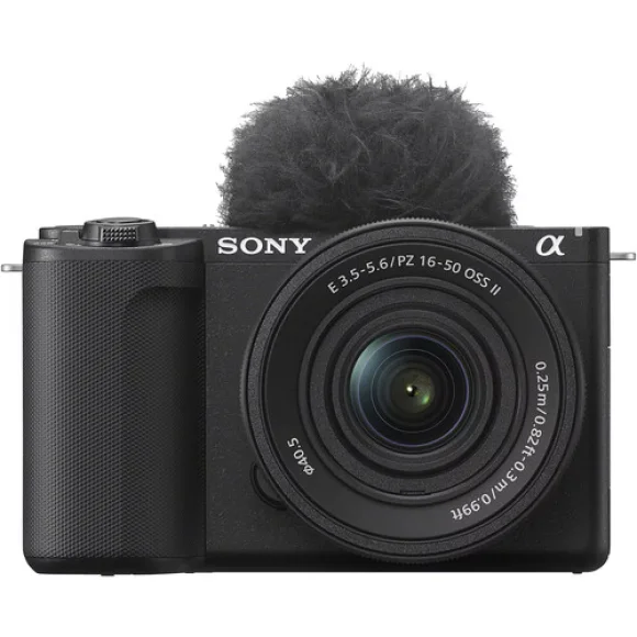Фотоаппарат Sony ZV-E10 Mark II Kit E PZ 16-50mm F/3.5-5.6 OSS II, чёрный  Фотоаппарат Sony ZV-E10 Mark II Kit E PZ 16-50mm F/3.5-5.6 OSS II, чёрный
