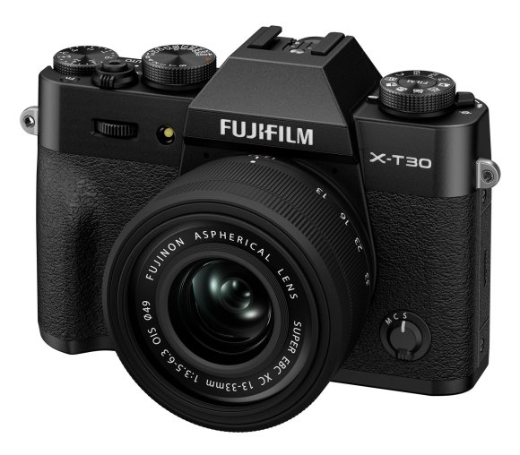 Фотоаппарат Fujifilm X-T30 III Kit XC 13-33mm, черный 