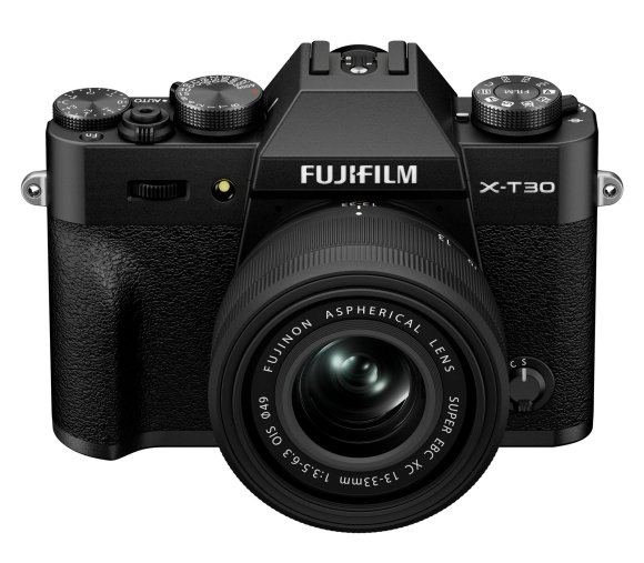 Фотоаппарат Fujifilm X-T30 III Kit XC 13-33mm, черный 