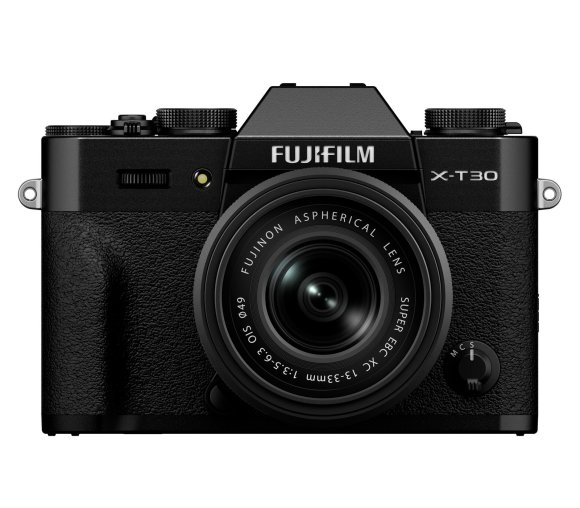 Фотоаппарат Fujifilm X-T30 III Kit XC 13-33mm, черный 