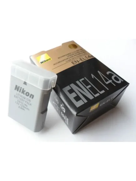 Аккумулятор Nikon EN-EL14a Аккумулятор Nikon EN-EL14a