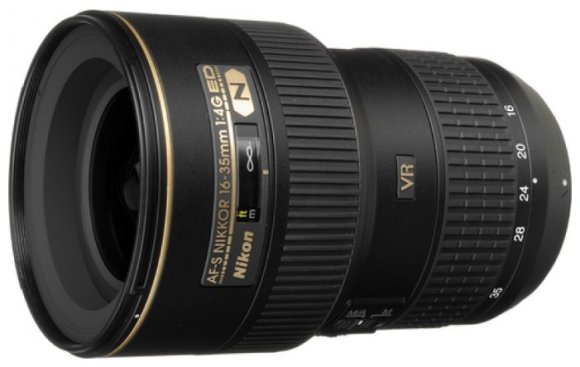 Объектив Nikon AF-S NIKKOR 16-35mm f/4G ED VR, чёрный Объектив Nikon AF-S NIKKOR 16-35mm f/4G ED VR, чёрный