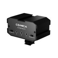COMICA CVM-AX1 Универсальный аудио микшер двуканальный 3,5mm COMICA CVM-AX1 Универсальный аудио микшер двуканальный 3,5mm