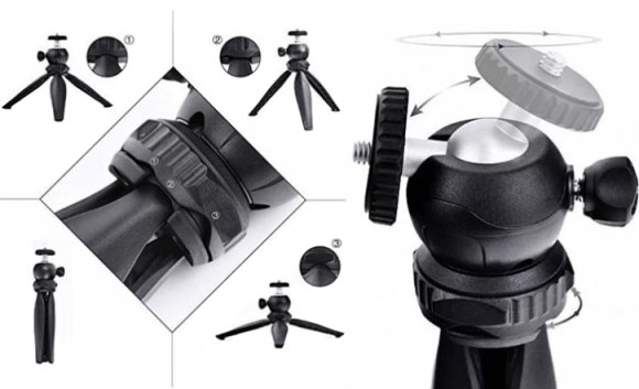 Настольный мини-штатив Jmary MT-20 Настольный мини-штатив Jmary MT-20