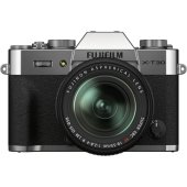 Фотоаппарат Fujifilm X-T30 II kit 18-55mm, серебристый ( Меню на русском языке )