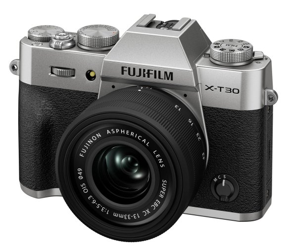 Фотоаппарат Fujifilm X-T30 III Kit XC 13-33mm, серебристый 