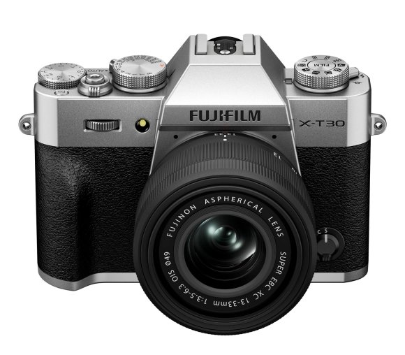 Фотоаппарат Fujifilm X-T30 III Kit XC 13-33mm, серебристый 