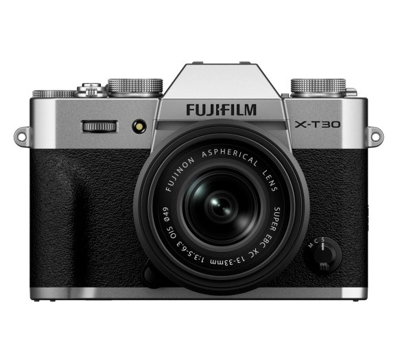 Фотоаппарат Fujifilm X-T30 III Kit XC 13-33mm, серебристый 