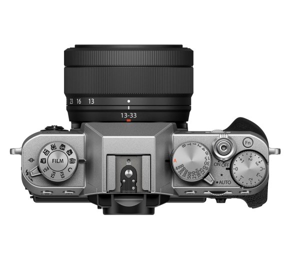 Фотоаппарат Fujifilm X-T30 III Kit XC 13-33mm, серебристый 