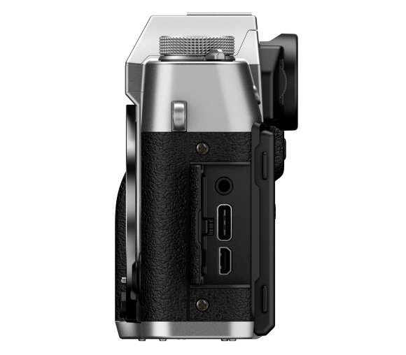 Фотоаппарат Fujifilm X-T30 III Kit XC 13-33mm, серебристый 