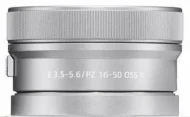 Объектив Sony E PZ 16-50mm f/3.5-5.6 OSS II, серебристый Объектив Sony E PZ 16-50mm f/3.5-5.6 OSS II, серебристый